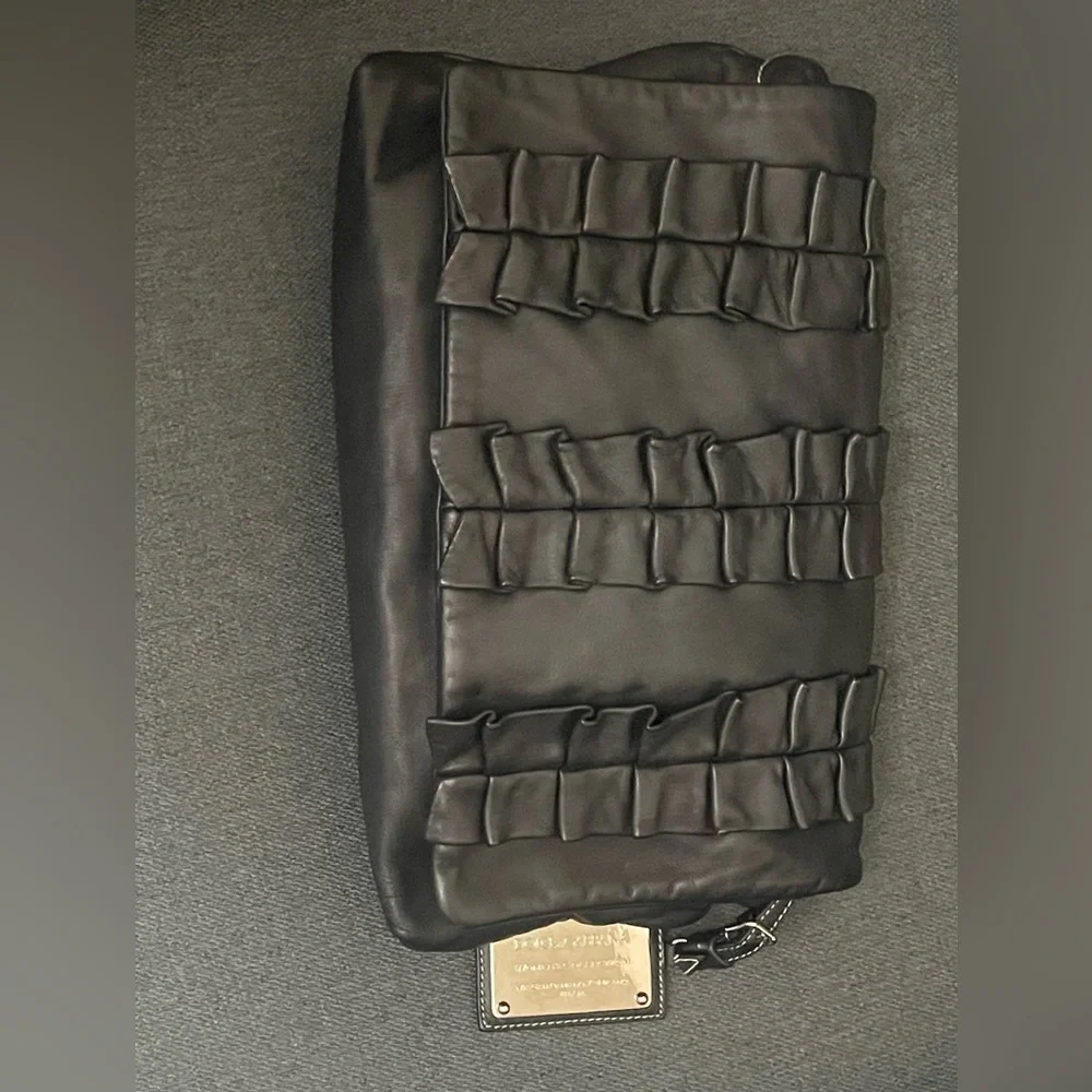 Dolce & Gabbana 2 in 1 - clutch & crossbody with tour preferred atrap - Picture 2 of 16